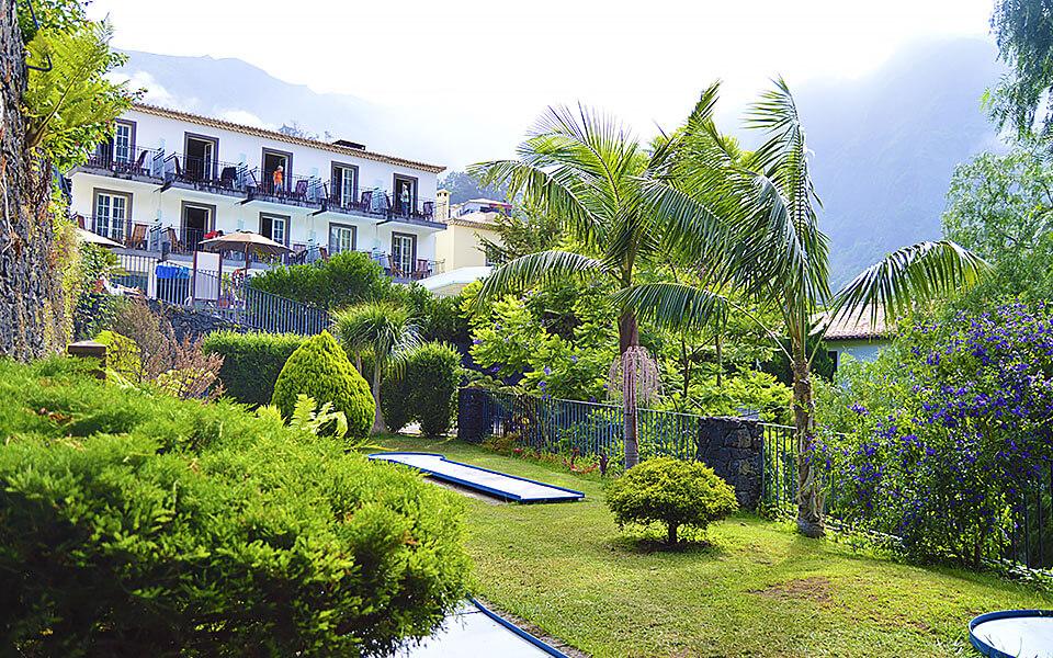 Hotel Estalagem Do Vale São Vicente Exterior foto