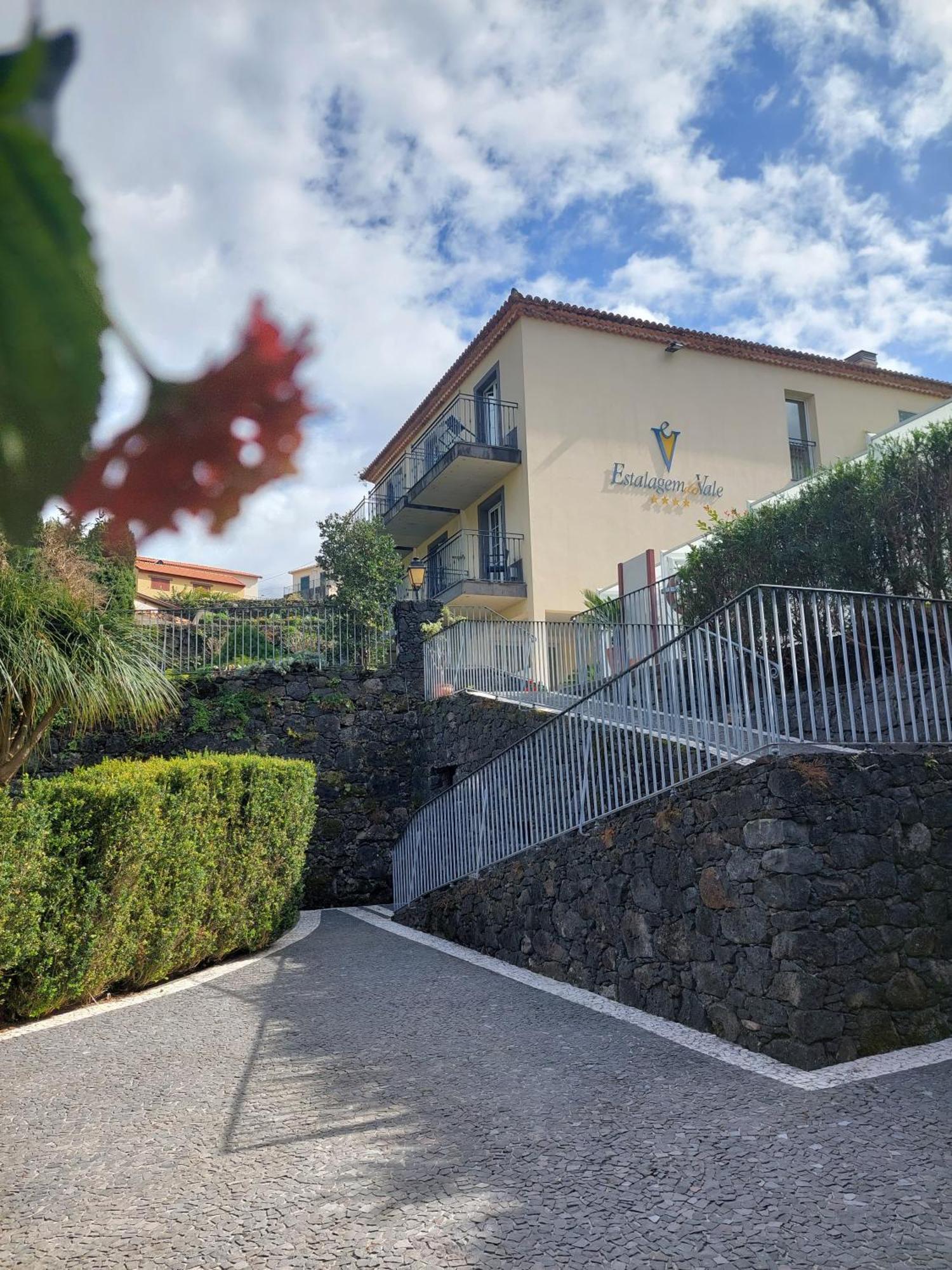 Hotel Estalagem Do Vale São Vicente Exterior foto