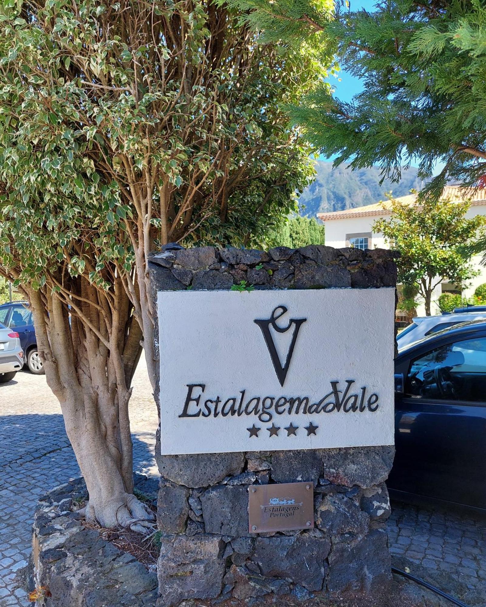 Hotel Estalagem Do Vale São Vicente Exterior foto